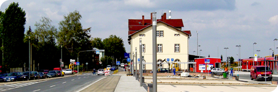 Bahnhofsumfeld Geithain