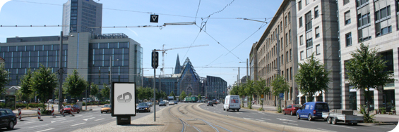 Johannisplatz Leipzig