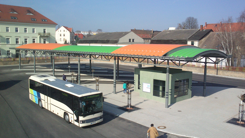 Busbahnhof Oschatz